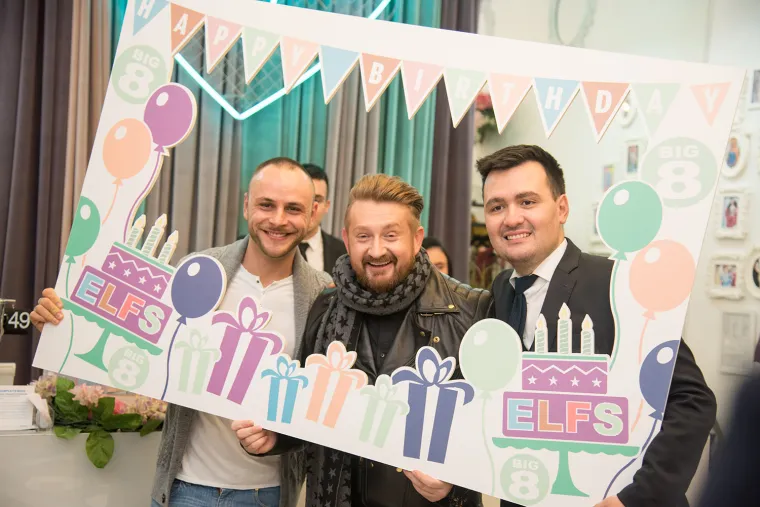 Pogledajte kako su ELFSi proslavili osmi zagrebački rođendan