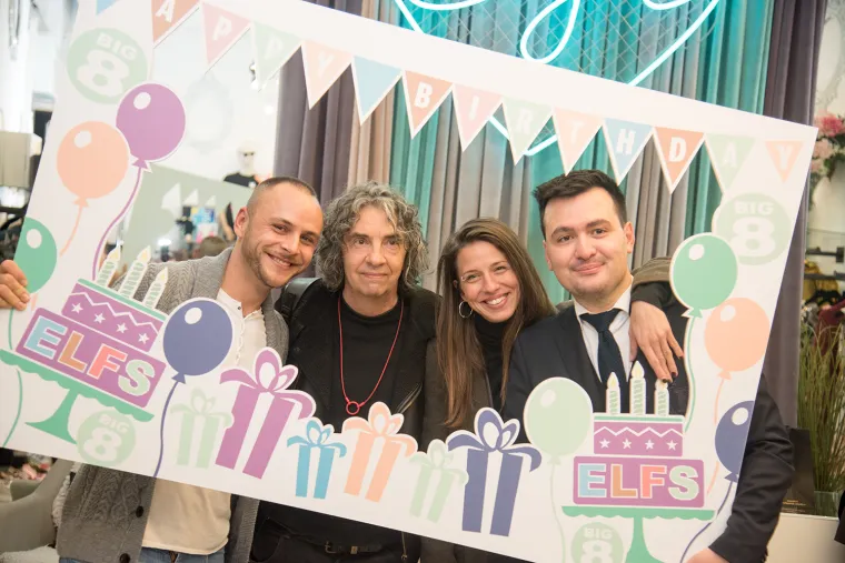 Pogledajte kako su ELFSi proslavili osmi zagrebački rođendan