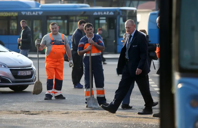 Sudar ZET-ovih autobusa