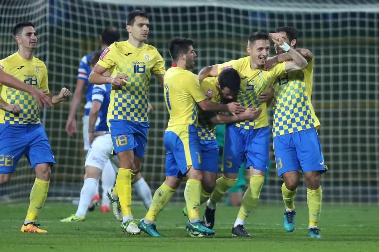 INTER RAZBIO OSJEČANE: Publika u Zapre&scaron;iću svjedočila provom iznenađenju 15. kola HNL-a