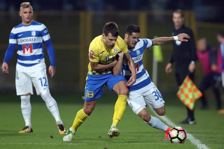 INTER RAZBIO OSJEČANE: Publika u Zapre&scaron;iću svjedočila provom iznenađenju 15. kola HNL-a