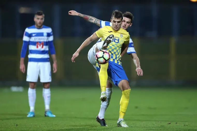 INTER RAZBIO OSJEČANE: Publika u Zapre&scaron;iću svjedočila provom iznenađenju 15. kola HNL-a