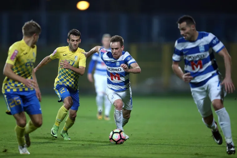 INTER RAZBIO OSJEČANE: Publika u Zapre&scaron;iću svjedočila provom iznenađenju 15. kola HNL-a