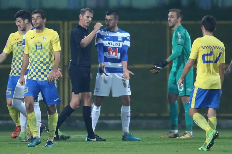 INTER RAZBIO OSJEČANE: Publika u Zapre&scaron;iću svjedočila provom iznenađenju 15. kola HNL-a