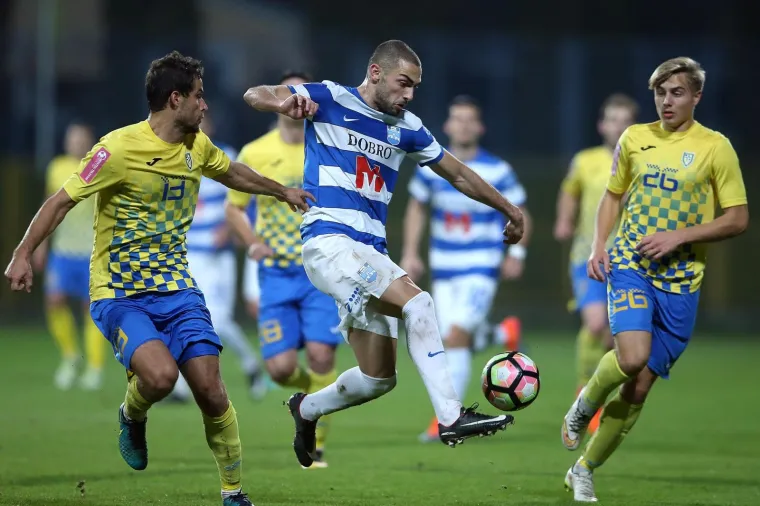 INTER RAZBIO OSJEČANE: Publika u Zapre&scaron;iću svjedočila provom iznenađenju 15. kola HNL-a