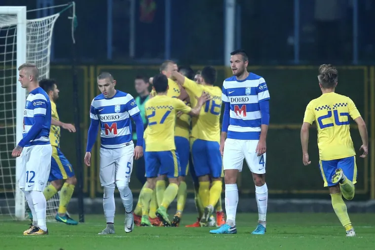 INTER RAZBIO OSJEČANE: Publika u Zapre&scaron;iću svjedočila provom iznenađenju 15. kola HNL-a