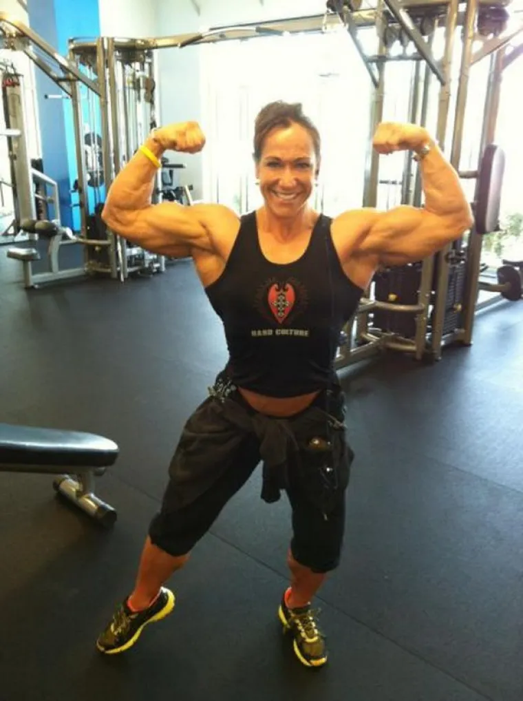 ČELIČNA VOLJA RADI ČUDA: Bilderice napumpale mi&scaron;iće kojima su zasjenile većinu mu&scaron;karaca