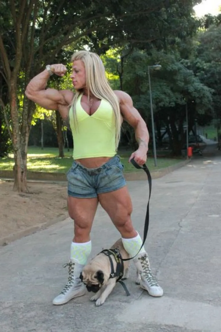 ČELIČNA VOLJA RADI ČUDA: Bilderice napumpale mi&scaron;iće kojima su zasjenile većinu mu&scaron;karaca