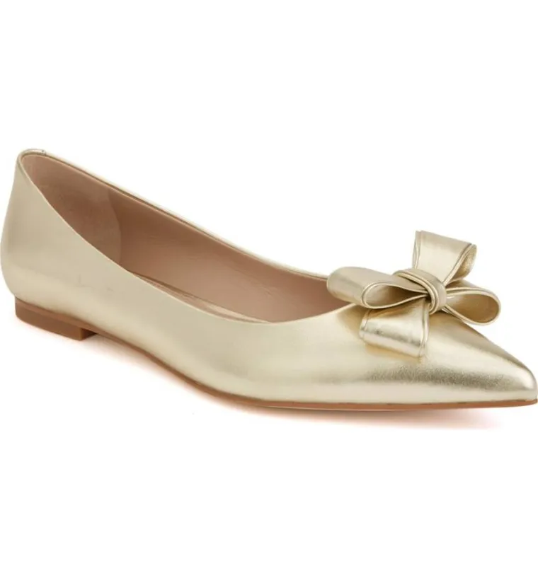 Zlaćane balerinke s ma&scaron;nicom, 520,50 kuna (snižene sa 1.041,20 kuna)