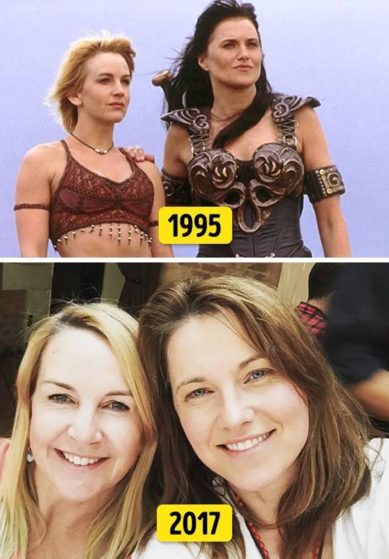 PREPOZNAJETE LI GLUMCE VA&Scaron;IH OMILJENIH SERIJA I FILMOVA? Ponovno se okupile glumačke postave, neke nećete prepoznati