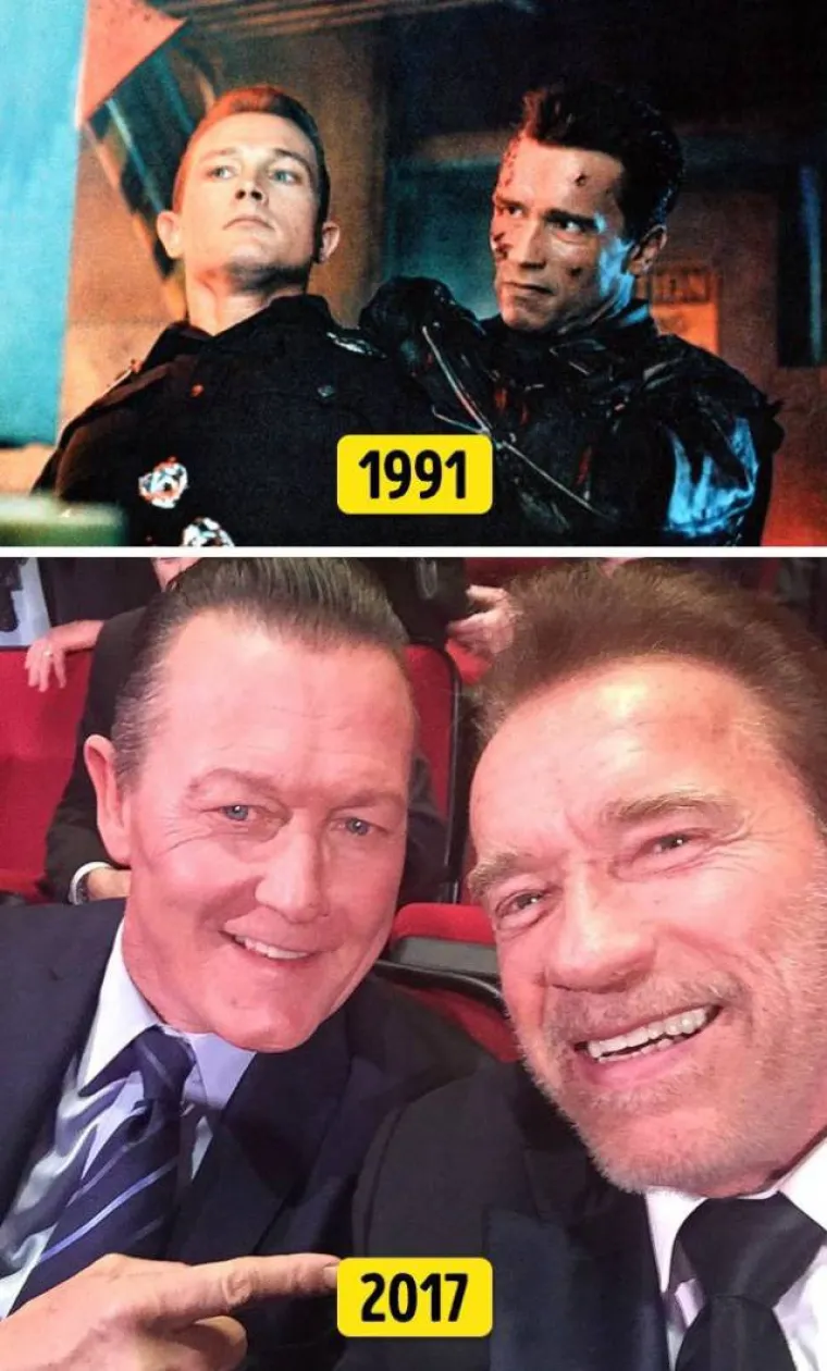 PREPOZNAJETE LI GLUMCE VA&Scaron;IH OMILJENIH SERIJA I FILMOVA? Ponovno se okupile glumačke postave, neke nećete prepoznati