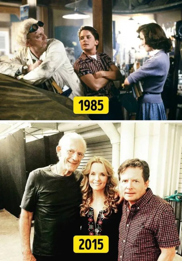 PREPOZNAJETE LI GLUMCE VA&Scaron;IH OMILJENIH SERIJA I FILMOVA? Ponovno se okupile glumačke postave, neke nećete prepoznati