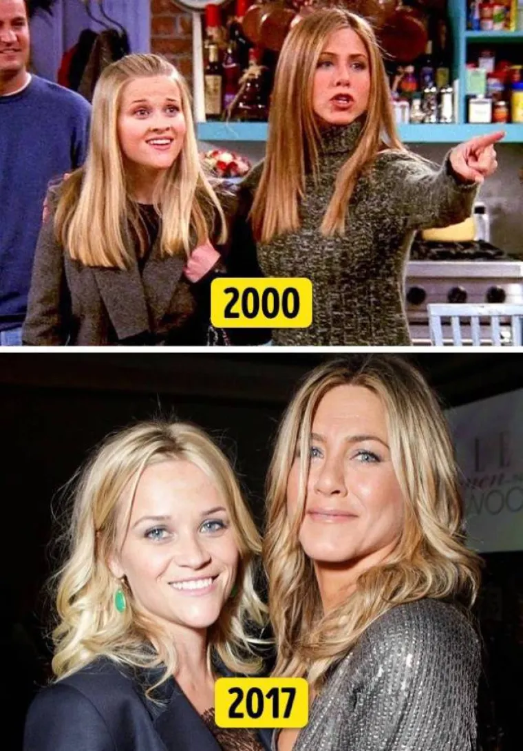 PREPOZNAJETE LI GLUMCE VA&Scaron;IH OMILJENIH SERIJA I FILMOVA? Ponovno se okupile glumačke postave, neke nećete prepoznati