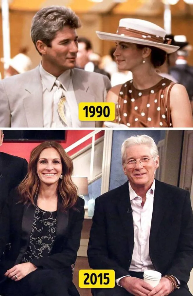 PREPOZNAJETE LI GLUMCE VA&Scaron;IH OMILJENIH SERIJA I FILMOVA? Ponovno se okupile glumačke postave, neke nećete prepoznati