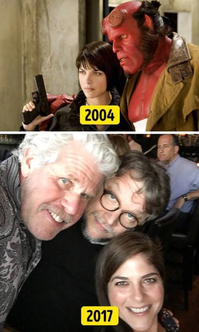 PREPOZNAJETE LI GLUMCE VA&Scaron;IH OMILJENIH SERIJA I FILMOVA? Ponovno se okupile glumačke postave, neke nećete prepoznati