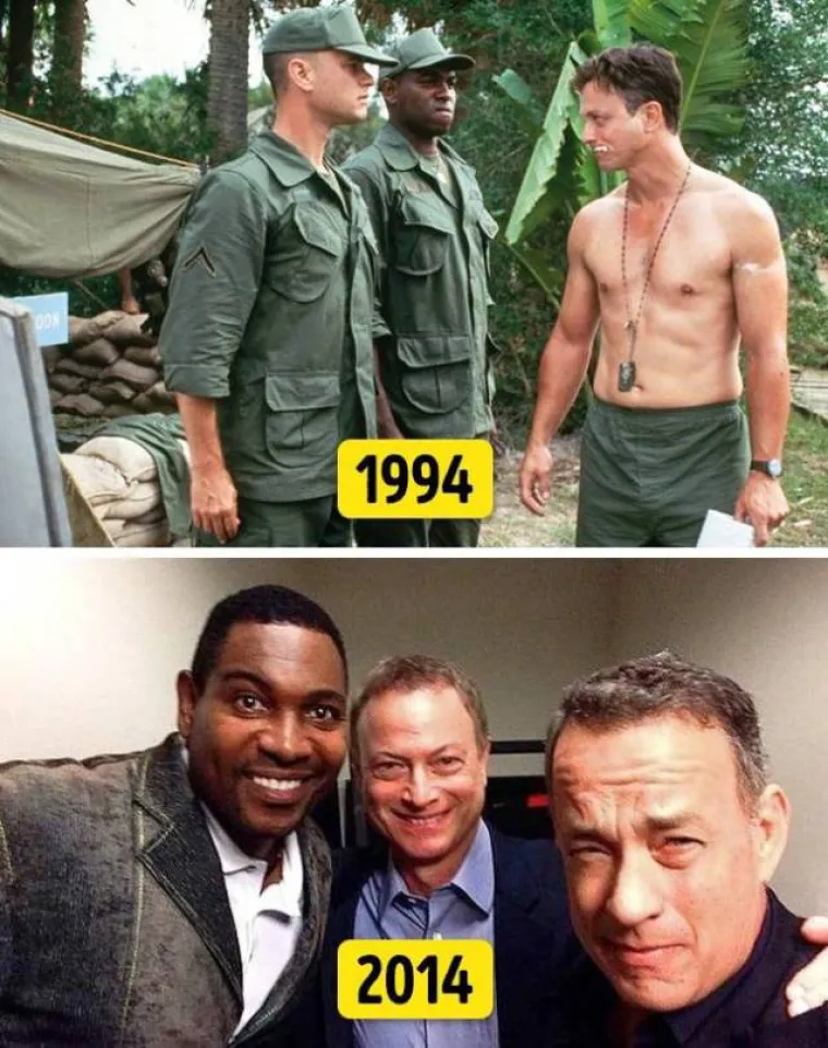 PREPOZNAJETE LI GLUMCE VA&Scaron;IH OMILJENIH SERIJA I FILMOVA? Ponovno se okupile glumačke postave, neke nećete prepoznati