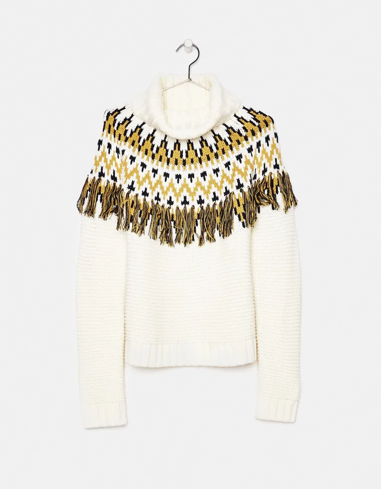 Džemper s resicama, Bershka, 199,90 kuna