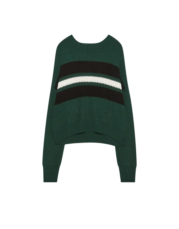 Kratki džemper s prugama, Pull&amp;Bear, 139,90 kuna