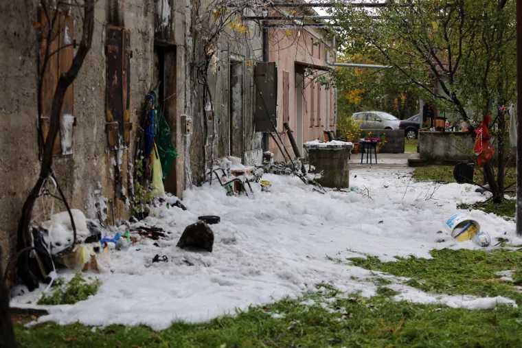 Rijeka: vatrogasci ugasili požar na obiteljskoj kući u selu Podhum