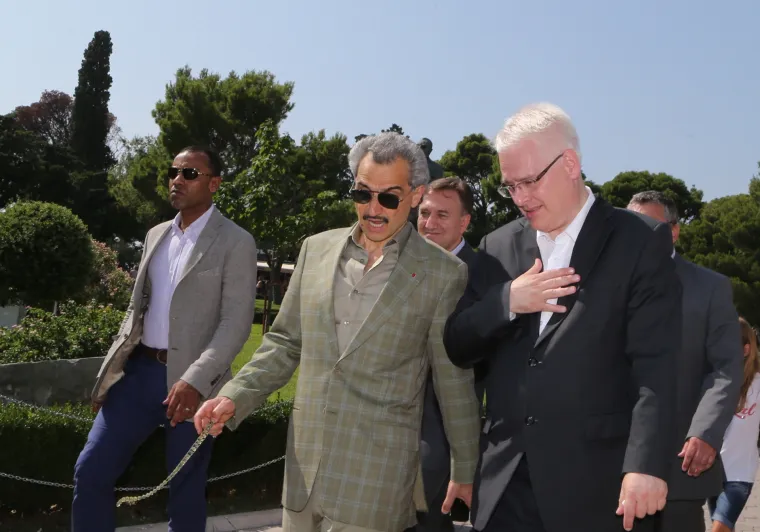 Uhap&scaron;eni saudijski milijarder ljetovao je na Jadranu, družio se s Josipovićem i zakupio pola hotela u Zagrebu