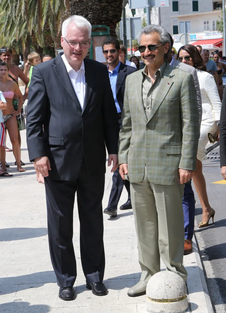 Uhap&scaron;eni saudijski milijarder ljetovao je na Jadranu, družio se s Josipovićem i zakupio pola hotela u Zagrebu