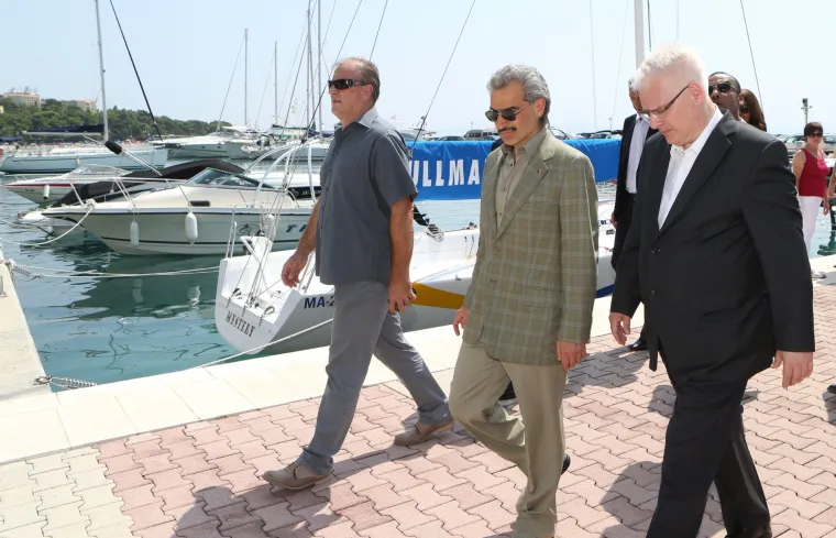 Uhap&scaron;eni saudijski milijarder ljetovao je na Jadranu, družio se s Josipovićem i zakupio pola hotela u Zagrebu