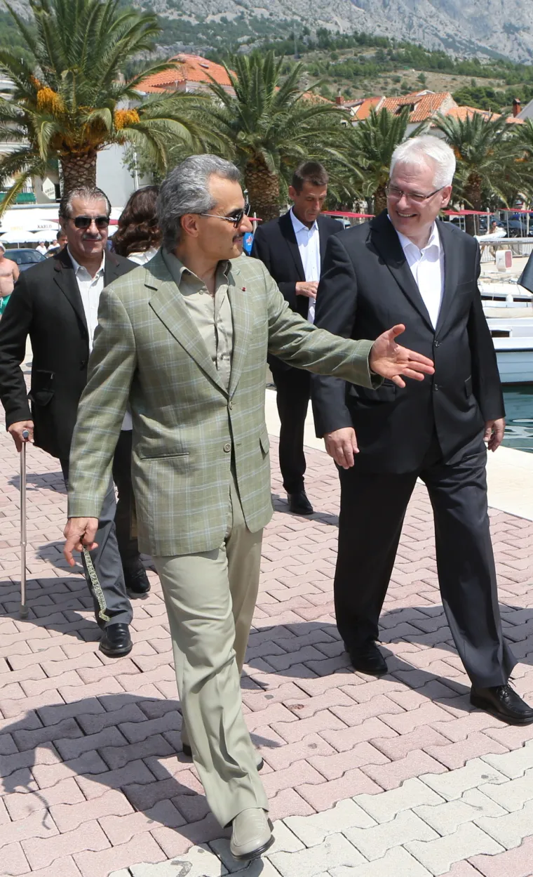 Uhap&scaron;eni saudijski milijarder ljetovao je na Jadranu, družio se s Josipovićem i zakupio pola hotela u Zagrebu