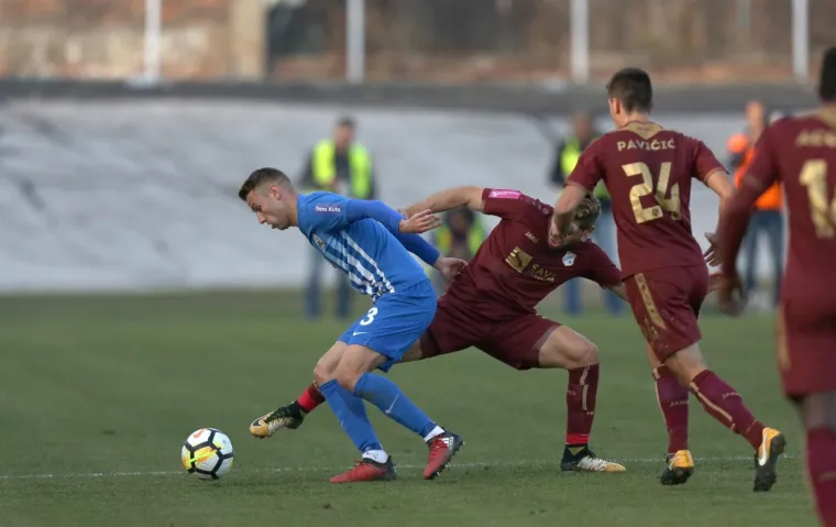 OVAKO JE PAO HRVATSKI PRVAK: Lokosi imaju razloga za veliko slavlje