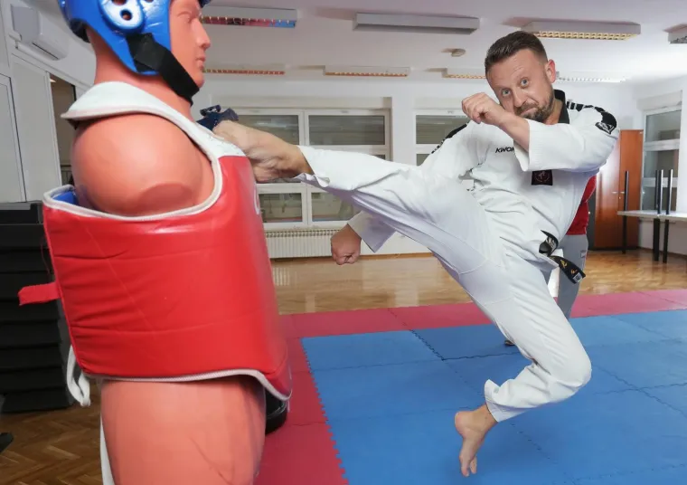 BIVŠI SABORSKI ZASTUPNIK POHVALIO SE CRNIM POJASOM U TAEKWONDOU:  Ivan Tepeš više se ne bavi politikom