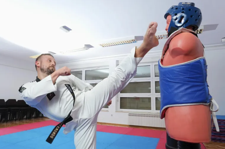 BIVŠI SABORSKI ZASTUPNIK POHVALIO SE CRNIM POJASOM U TAEKWONDOU:  Ivan Tepeš više se ne bavi politikom