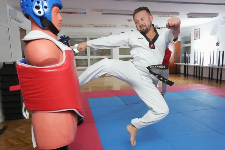 BIV&Scaron;I SABORSKI ZASTUPNIK POHVALIO SE CRNIM POJASOM U TAEKWONDOU:  Ivan Tepe&scaron; vi&scaron;e se ne bavi politikom