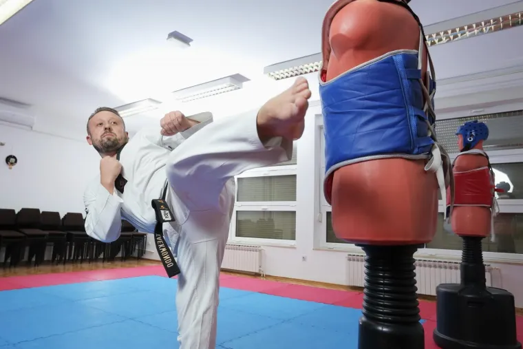 BIV&Scaron;I SABORSKI ZASTUPNIK POHVALIO SE CRNIM POJASOM U TAEKWONDOU:  Ivan Tepe&scaron; vi&scaron;e se ne bavi politikom