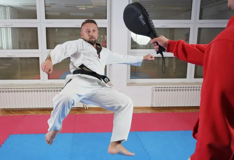BIV&Scaron;I SABORSKI ZASTUPNIK POHVALIO SE CRNIM POJASOM U TAEKWONDOU:  Ivan Tepe&scaron; vi&scaron;e se ne bavi politikom