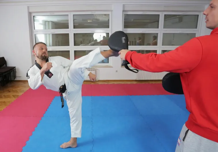 BIV&Scaron;I SABORSKI ZASTUPNIK POHVALIO SE CRNIM POJASOM U TAEKWONDOU:  Ivan Tepe&scaron; vi&scaron;e se ne bavi politikom