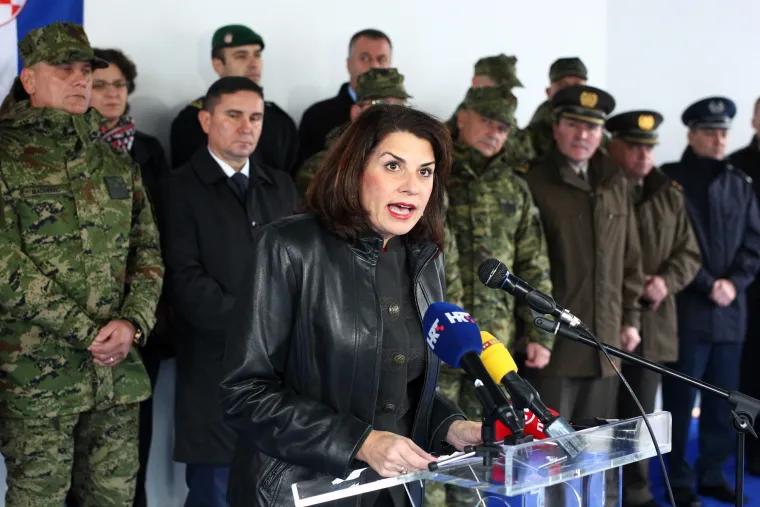 Primopredaja opreme i taktičkog sustava za proči&scaron;ćavanje vode iz donacije Vlade SAD-a