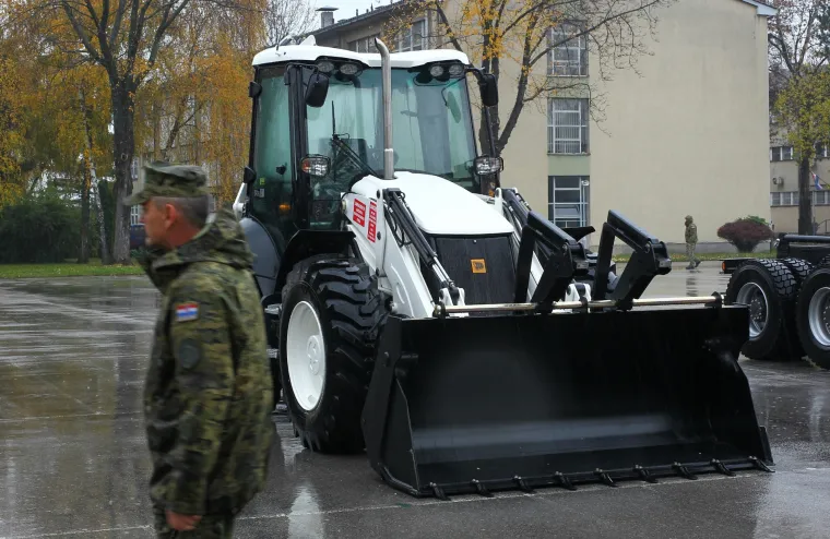 Primopredaja opreme i taktičkog sustava za proči&scaron;ćavanje vode iz donacije Vlade SAD-a