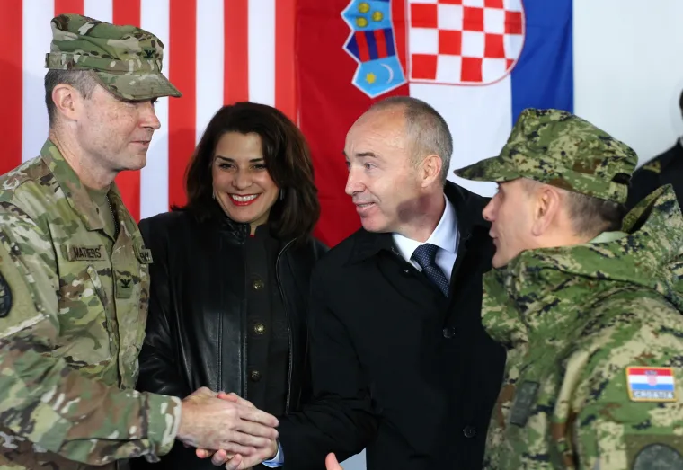 Primopredaja opreme i taktičkog sustava za proči&scaron;ćavanje vode iz donacije Vlade SAD-a