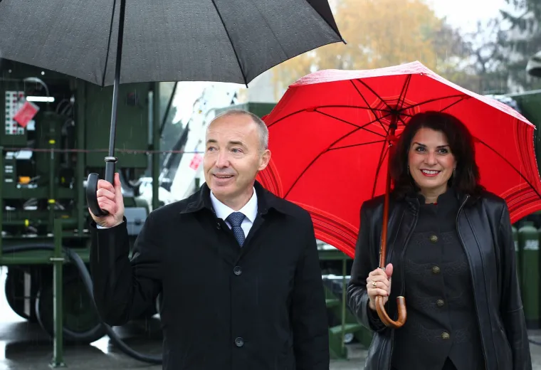 Primopredaja opreme i taktičkog sustava za proči&scaron;ćavanje vode iz donacije Vlade SAD-a