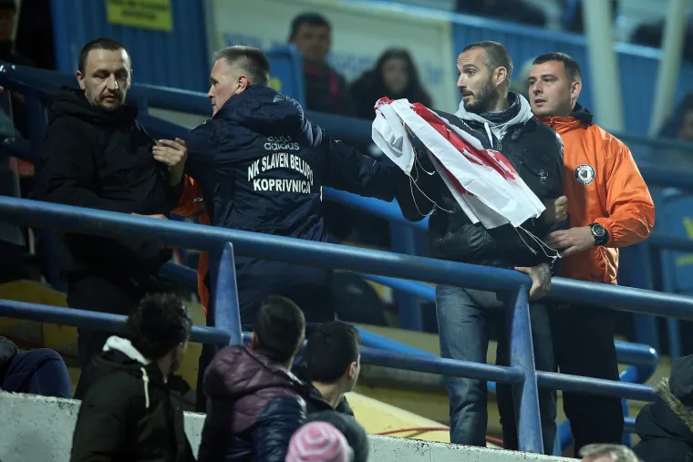 Dinamo - Slaven Belupo