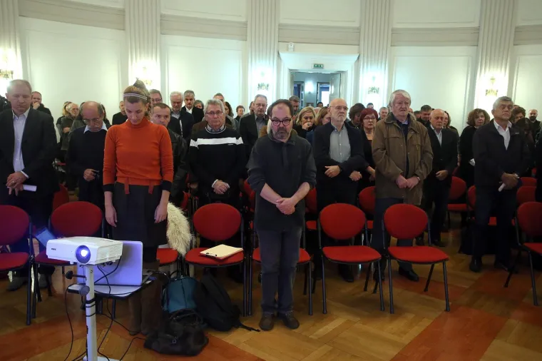 Komemoracija novinarki Jasni Babić u Hrvatskom novinarskom dru&scaron;tvu