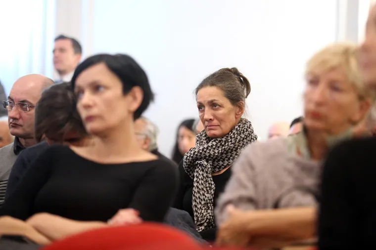 Komemoracija novinarki Jasni Babić u Hrvatskom novinarskom dru&scaron;tvu