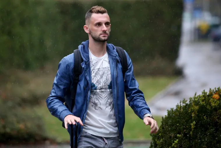 BOLJE DA SU POKISLI SAD NEGO NAKON UTAKMICE: Ki&scaron;a dopratila Vatrene na okupljanje za susrete protiv Grčke