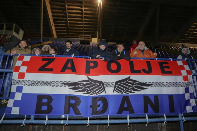 Hrvatska nogometna reprezentacija je na igrali&scaron;tu Hitrec-Kacijan odradila trening uoči prve utakmice dodatnih kvalifikacija za Svjetsko prvenstvo protiv Grčke koja je na rasporedu u četvrtak na stadionu Maksimir.