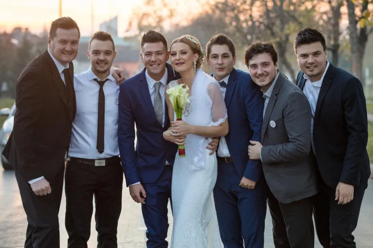 Vjenčanje bubnjara Mejaša