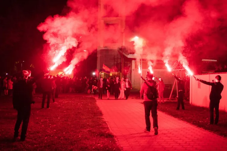Vjenčanje bubnjara Mejaša