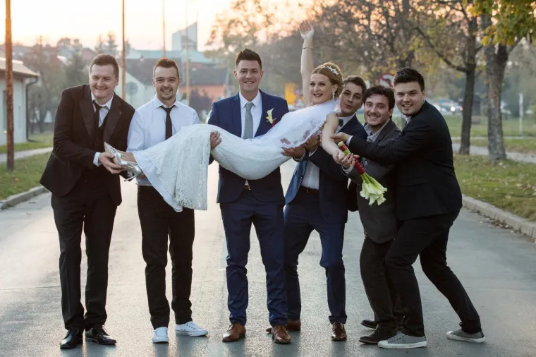 Vjenčanje bubnjara Meja&scaron;a