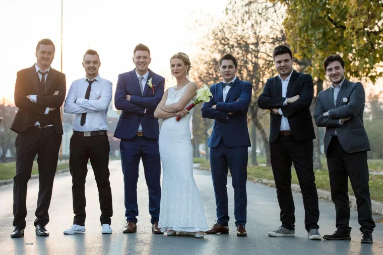 Vjenčanje bubnjara Meja&scaron;a