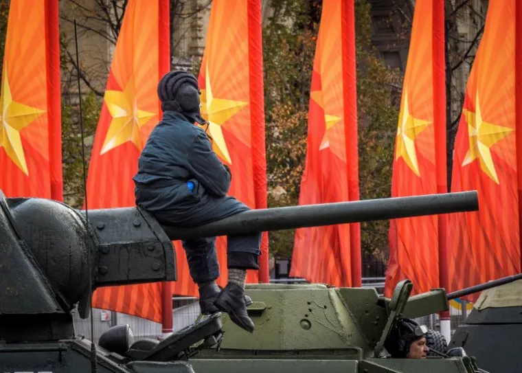 SLAVILI SOVJETSKU POBJEDU NAD NACISTIMA: Pogledajte prizore s Crvenog trga koji će vas vratiti u pro&scaron;lost