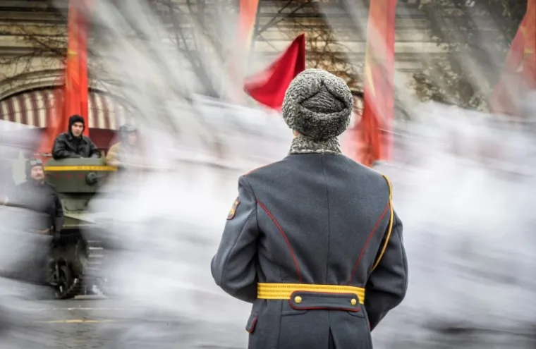 SLAVILI SOVJETSKU POBJEDU NAD NACISTIMA: Pogledajte prizore s Crvenog trga koji će vas vratiti u pro&scaron;lost
