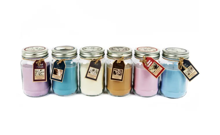 Svijeće u staklenci u nekoliko različitih mirisa (preporuka - čokolada), Emmezeta, 24,99 kuna